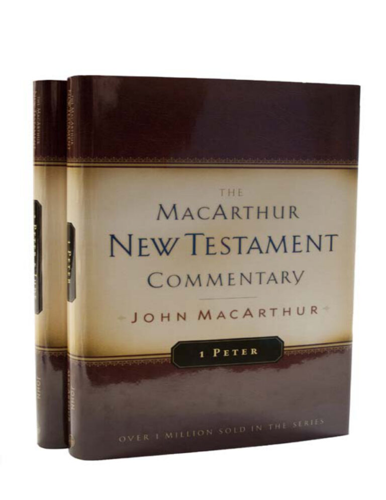 John MacArthur New Testament Com PDF Download – John MacArthur