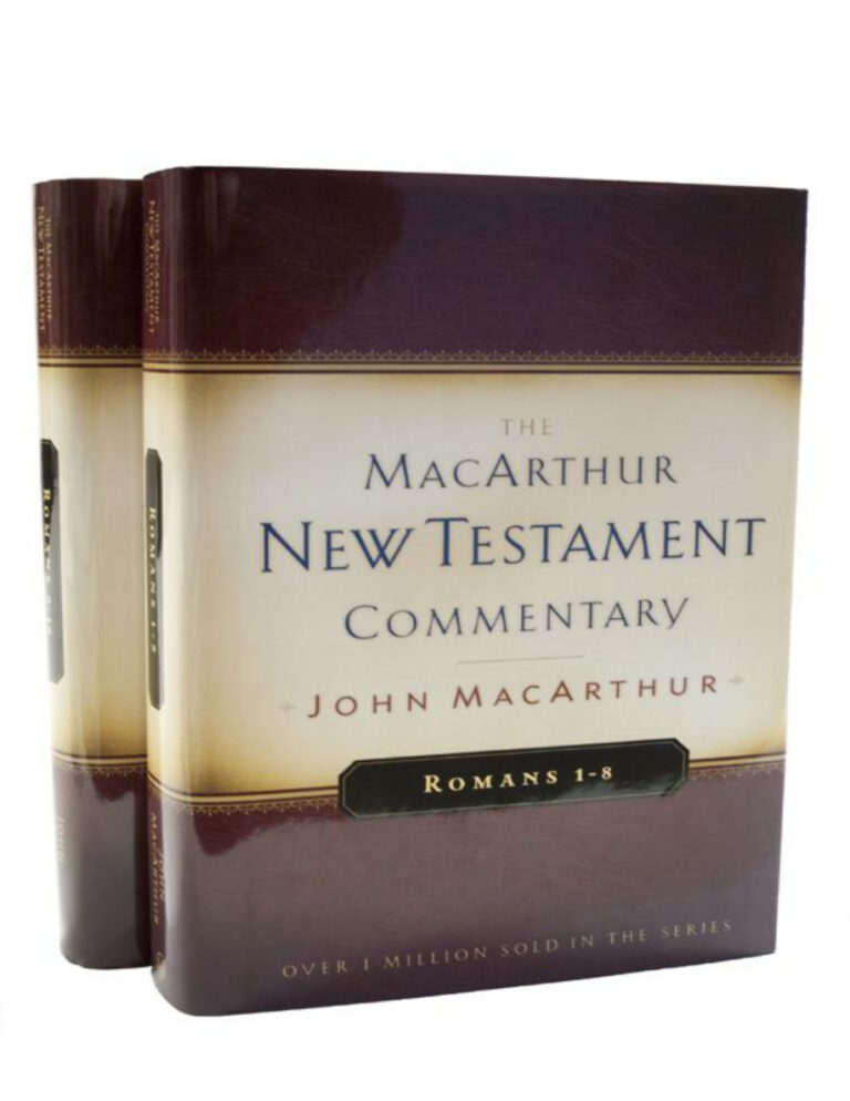 John F. MacArthur Romans 1-16 PDF Download – John MacArthur