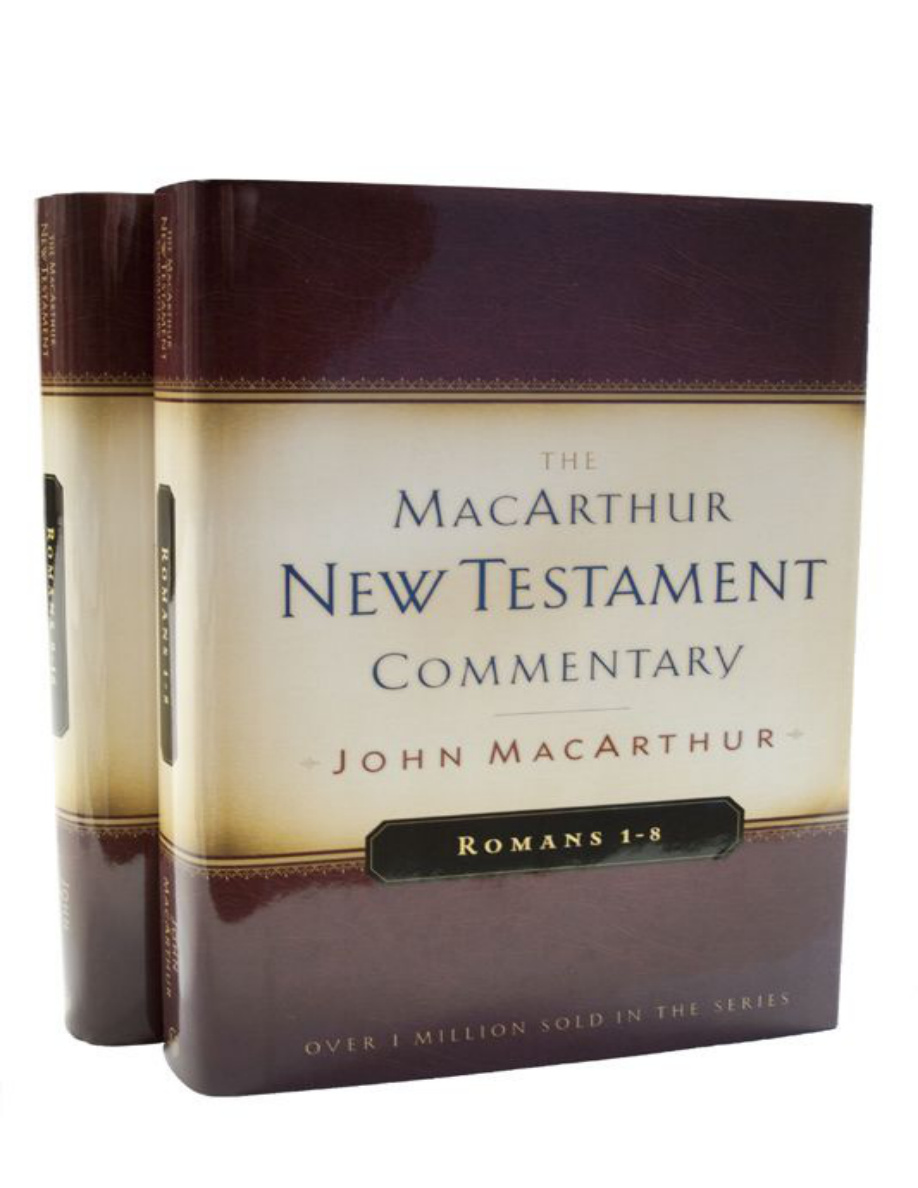 John F. MacArthur Romans 1-16 PDF Download
