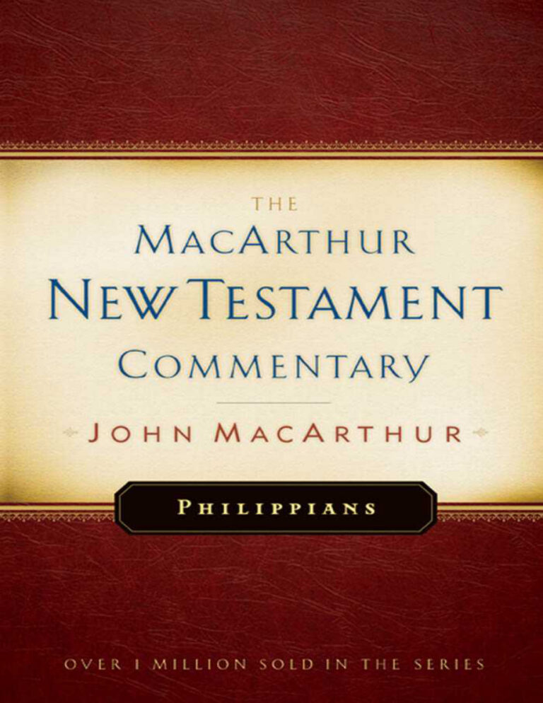 Philippians PDF Download – John F. MacArthur
