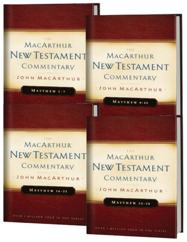 John F. MacArthur Matthew 1-28 PDF Download – John MacArthur