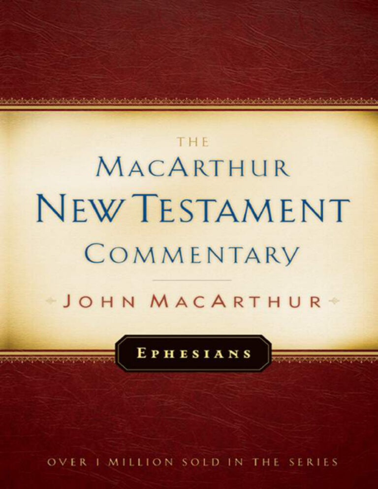 The MacArthur New Testament Commentary: Ephesians PDF Download – John MacArthur