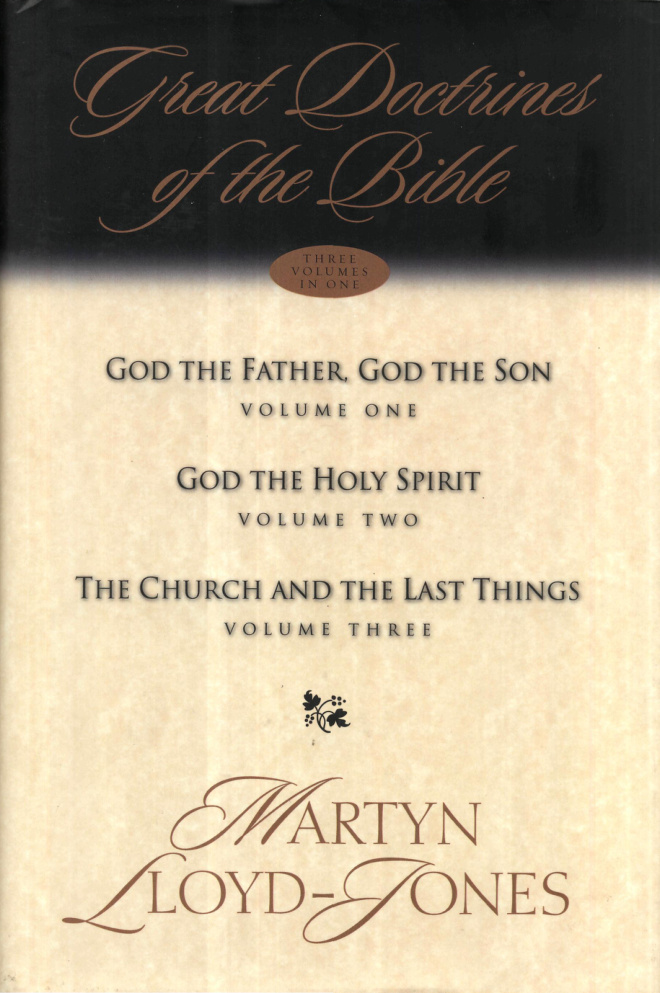 Great Doctrines of the Bible PDF Download – Martyn Lloyd-Jones