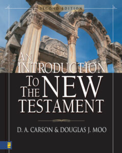 68650519cbb51 an introduction to the new testament by d a carson douglas j moo Kitap Kapağı