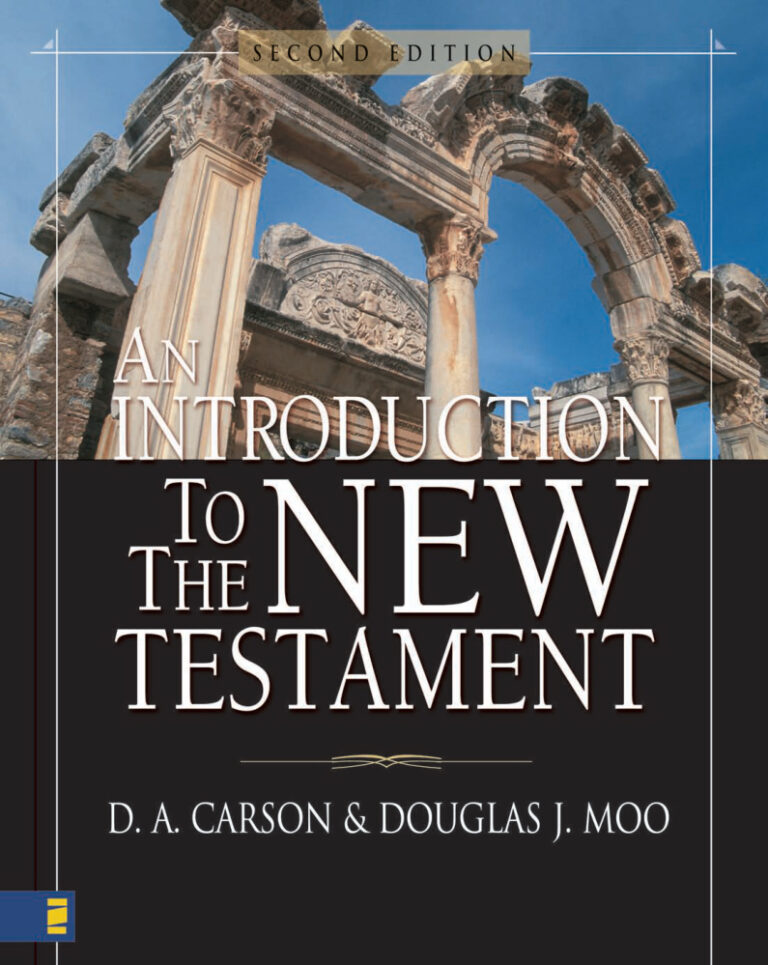 An Introduction to the New Testament PDF Download – D. A. Carson