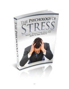 68651f1b95be5 the psychology of stress what s behind your stress and how to deal with it Kitap Kapağı