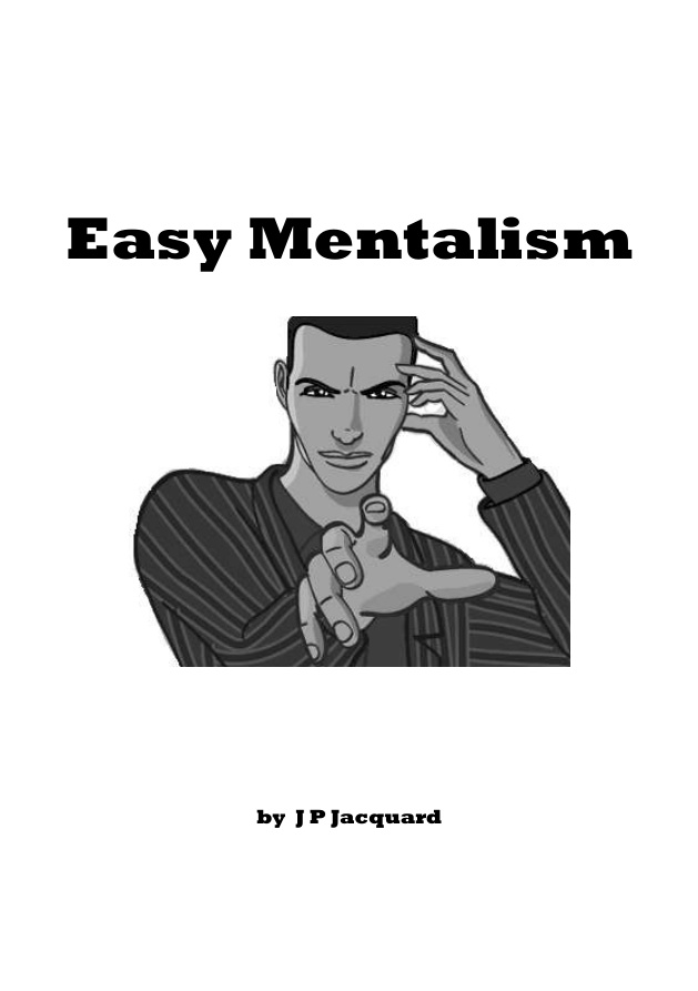Easy Mentalism PDF Download – Unknown Author