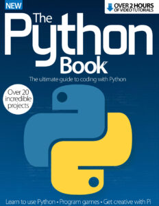 6867f5b8aa5e0 the python book the ultimate guide to coding with python Kitap Kapağı