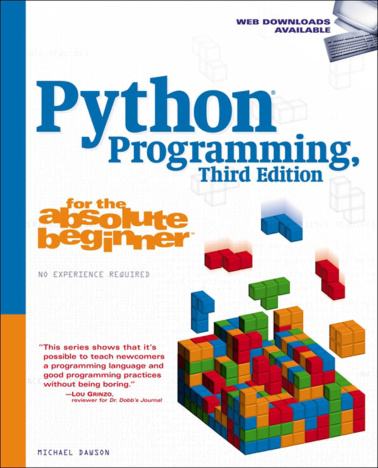 Python Programming for the Absolute Beginner PDF Download – Unknown Author