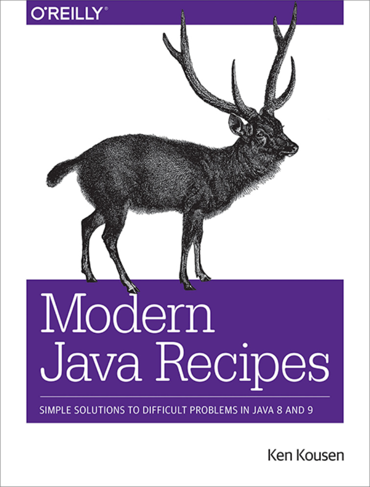 Modern Java Recipes PDF Download – Unknown Author