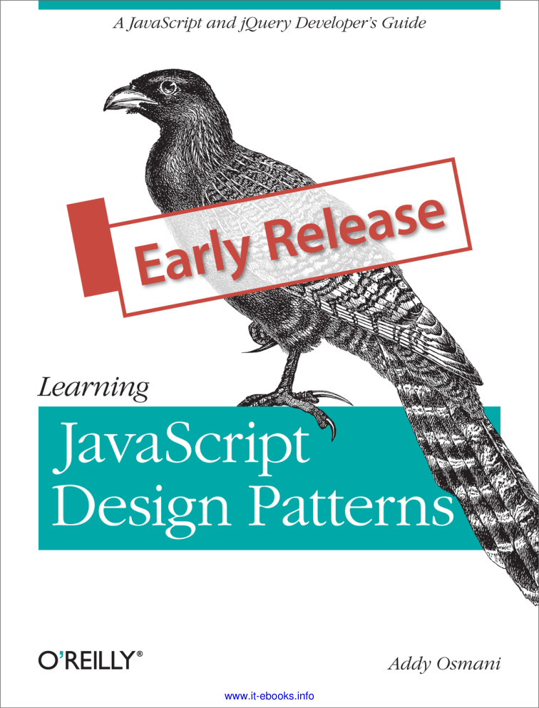 Learning JavaScript Design Patterns PDF Download – Unknown Author
