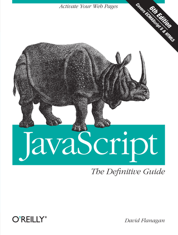 JavaScript: The Definitive Guide PDF Download – David Flanagan