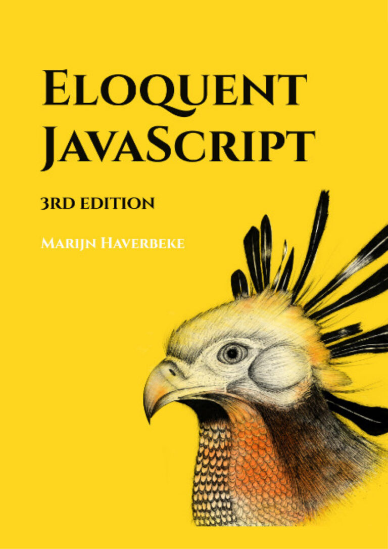 Eloquent JavaScript (3rd Edition) PDF Download – Marijn Haverbeke
