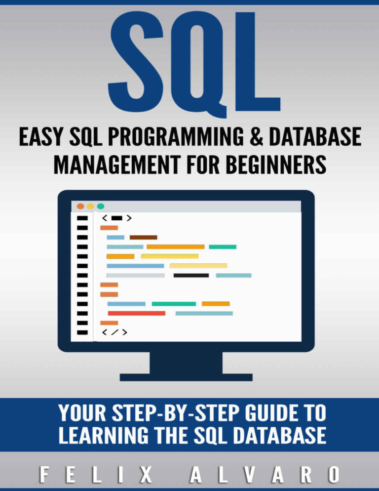 Easy SQL Programming PDF Download – Unknown Author