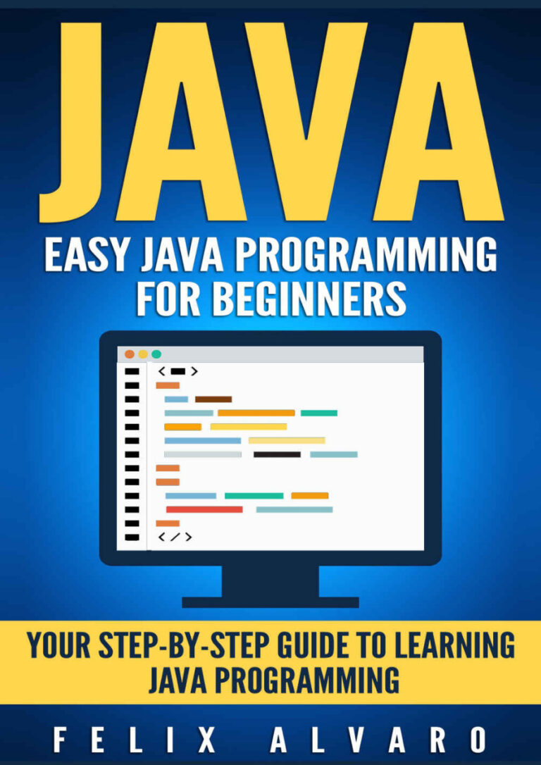 Easy Java Programming for Beginners PDF Download – Unknown Author