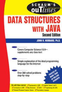 6868dbd8b12b7 data structures with java Kitap Kapağı