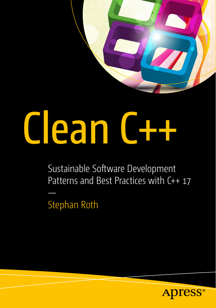 Clean C++ PDF Download – Stephan Roth