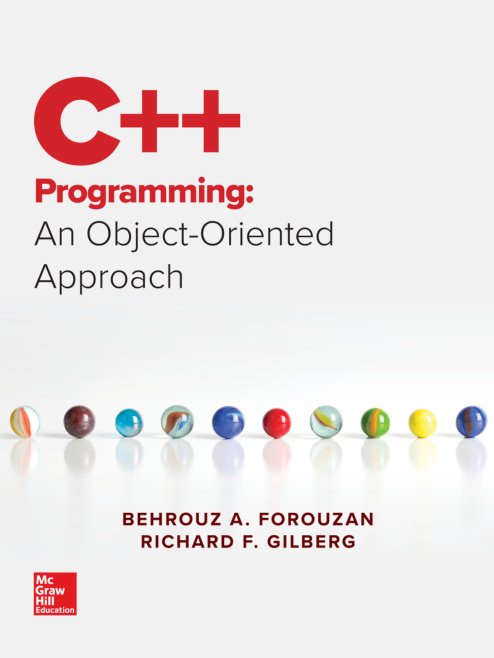 C++ Programming: An Object-Oriented Approach PDF Download – Unknown Author