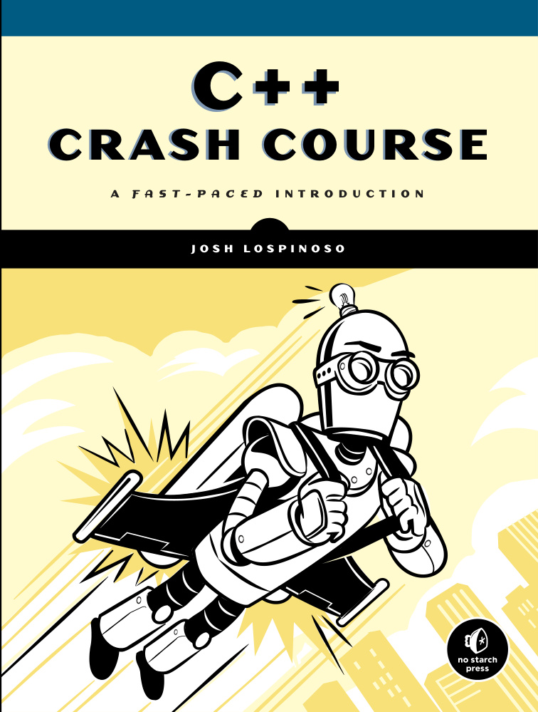 C++ Crash Course PDF Download – Josh Lospinoso
