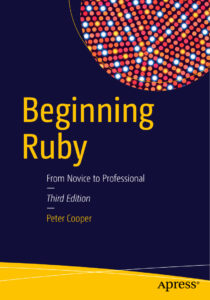 686905be88561 beginning ruby from novice to professional third edition Kitap Kapağı
