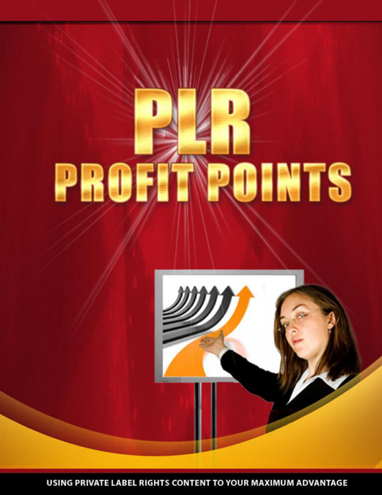 PLR Profit Points PDF Download – Unknown Author
