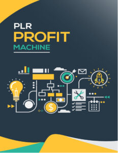 686a1254773fe plr profits machine Kitap Kapağı