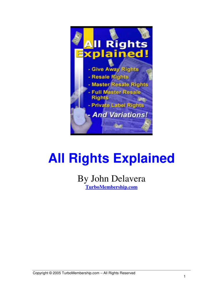 All Rights Explained PDF Download – John Delavera