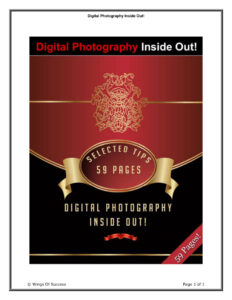 686b736f0b765 digital photography inside out Kitap Kapağı