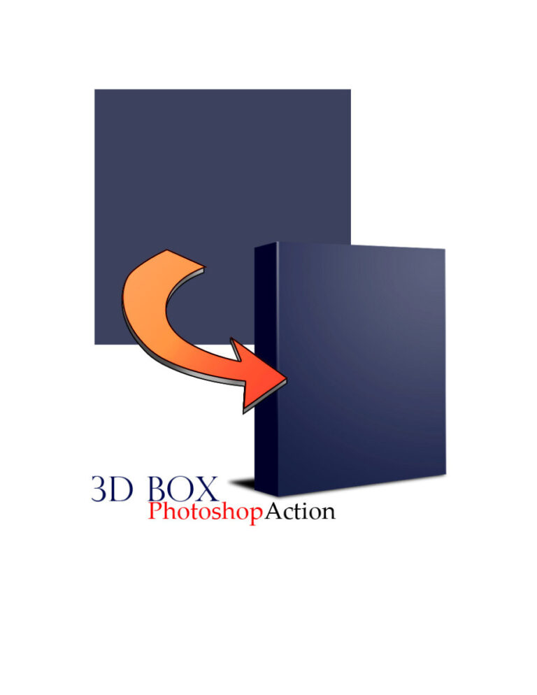 3D Box Photoshop Action PDF Download – Unknown Author