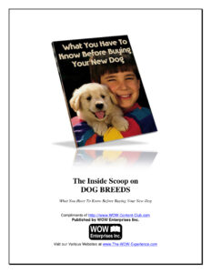 686b83816aa44 the inside scoop on dog breeds what you have to know before buying your new dog Kitap Kapağı