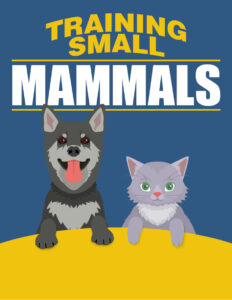 686b97cb41148 training small mammals Kitap Kapağı