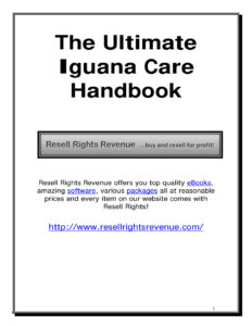 686bd4f0dceee the ultimate iguana care handbook Kitap Kapağı