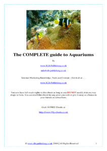 686bd6bf8e0f3 the complete guide to aquariums Kitap Kapağı