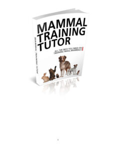 686bfdcf6d228 mammal training tutor all the info you need to train small mammals Kitap Kapağı