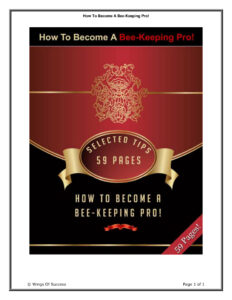 686cee57ba1ef how to become a bee keeping pro Kitap Kapağı