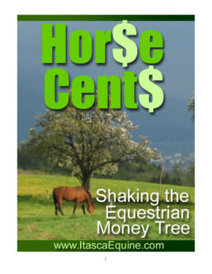686cf84b28b2f horse cents shaking the equestrian money tree Kitap Kapağı