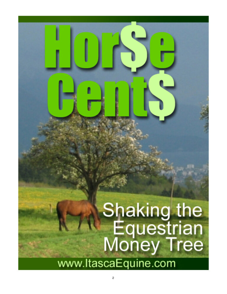 Horse Cents PDF Download – Unknown Author