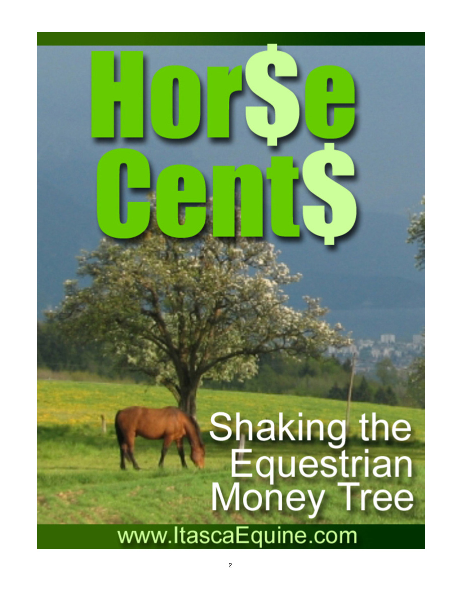Horse Cents PDF Download