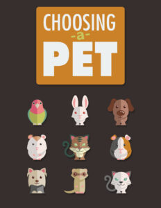 686d5fe262396 choosing a pet Kitap Kapağı