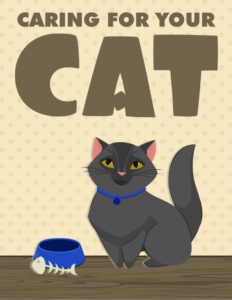 686d635f20751 caring for your cat Kitap Kapağı