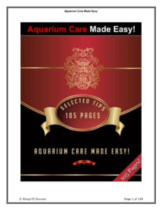 686d9aab8f701 aquarium care made easy Kitap Kapağı