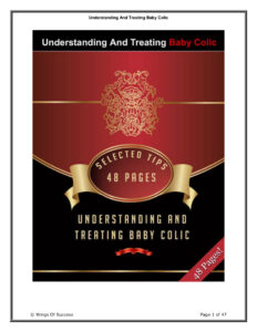 686e4e8cc6524 understanding and treating baby colic Kitap Kapağı