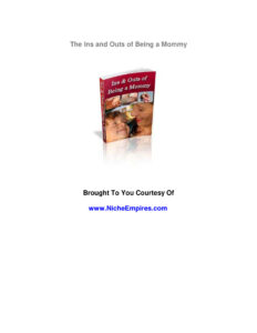 686eafcd55e09 the ins and outs of being a mommy Kitap Kapağı