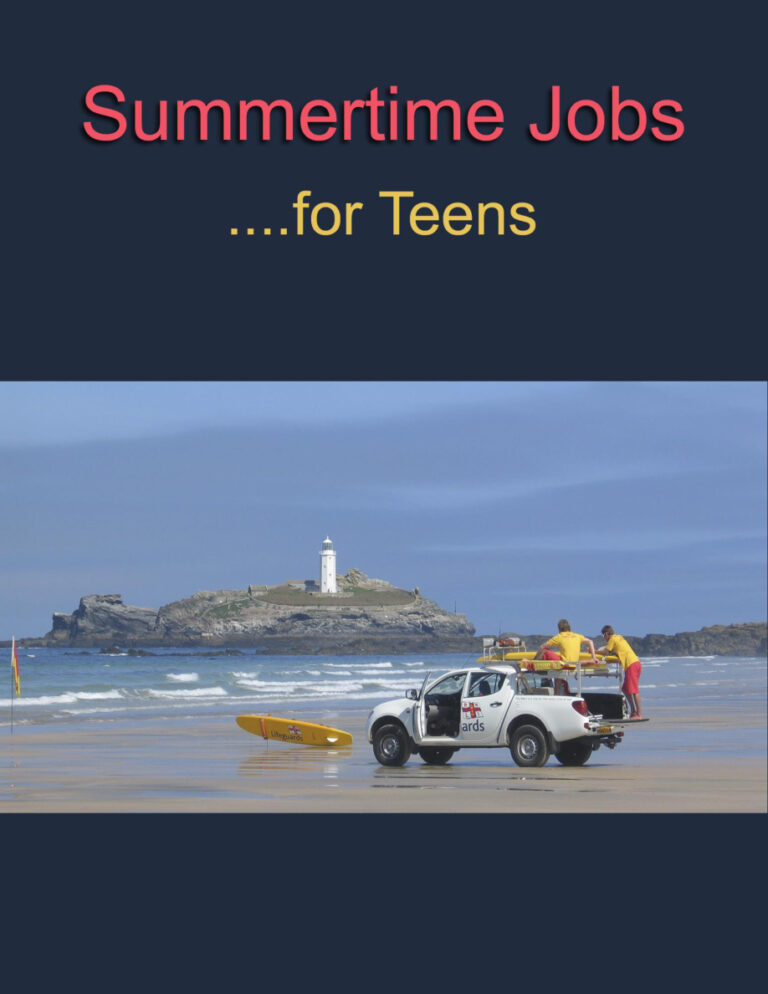 Summertime Jobs for Teens PDF Download – Unknown Author