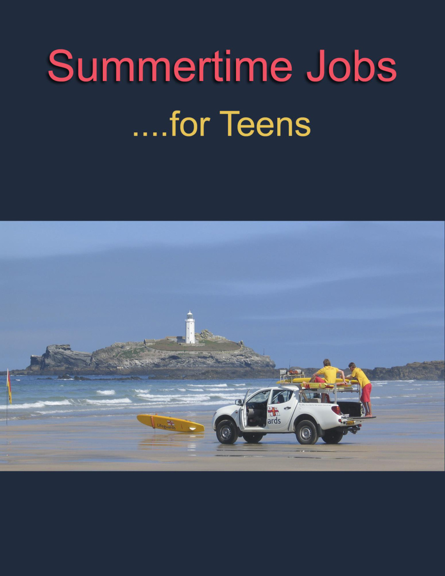 Summertime Jobs for Teens PDF Download