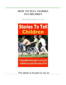 686f82e7692aa stories to tell children how to stories to tell children and some stories to tell Kitap Kapağı