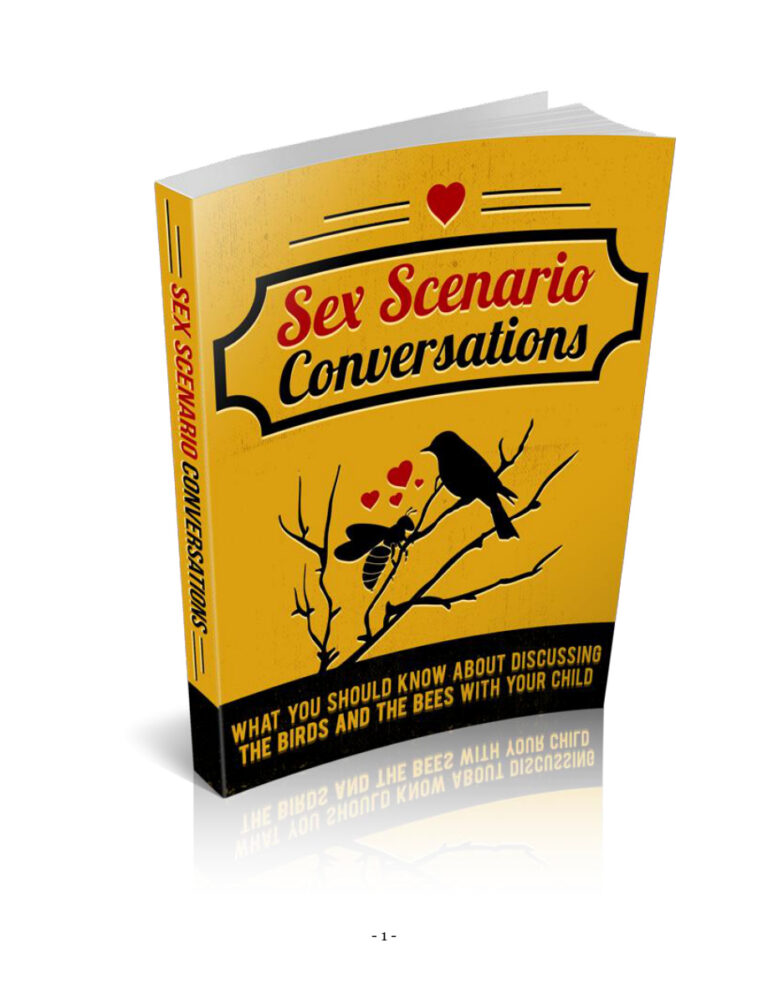 Sex Scenario Conversations PDF Download – Unknown Author