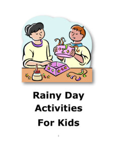 686ffdf8d4da4 rainy day activities for kids Kitap Kapağı