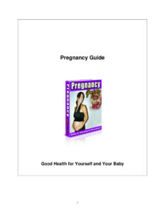 68701f0776a93 pregnancy guide good health for yourself and your baby Kitap Kapağı