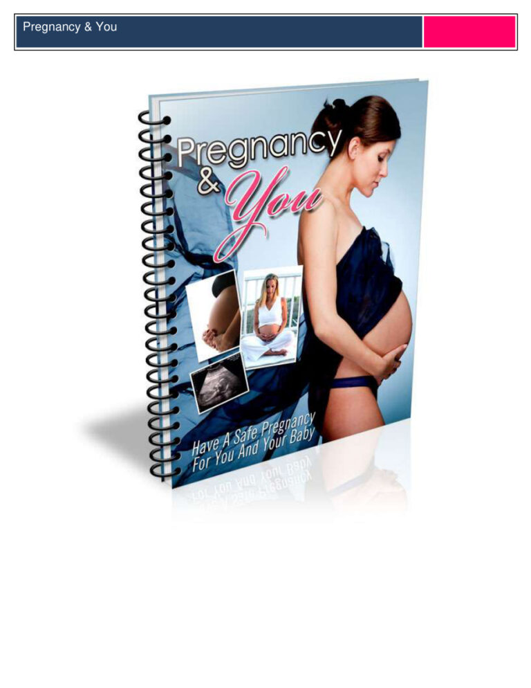 Pregnancy and You PDF Download – Unknown Author